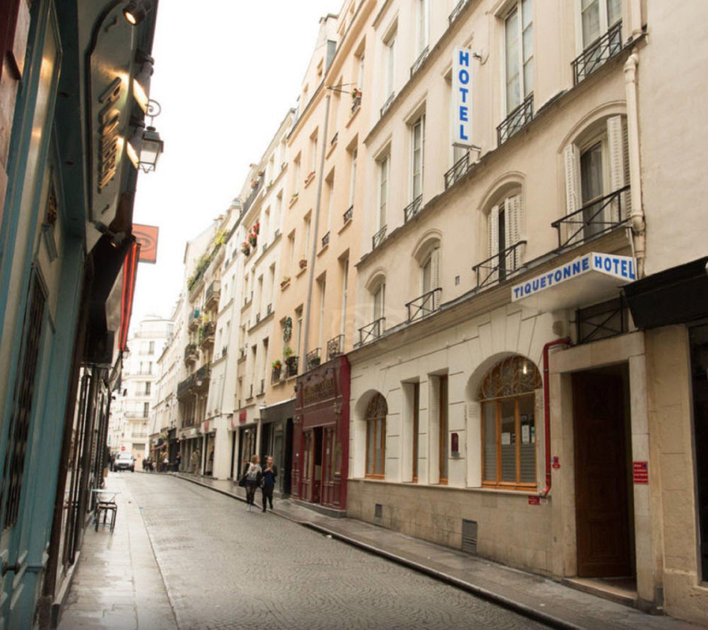 Tiquetonne Hotel Paris